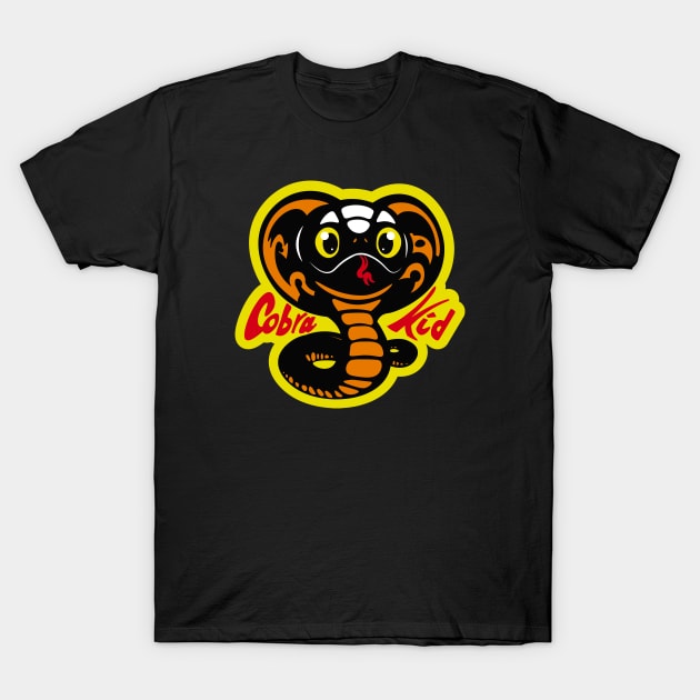 Cobra kid T-Shirt by Dibustock